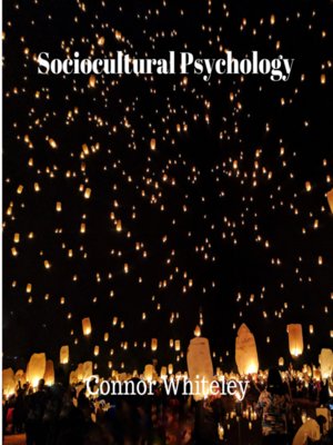 cover image of Sociocultural Psychology